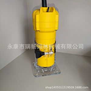 Routeur électrique pour le bois, 200 V, à un seul axe, multifonctionnel pour le travail du bois - Product Image 4