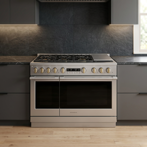 Clearance Sale 48-Inch All Gas Professional Range 6-Burners and Griddle Stainless Steel with Traditional <b>Oven</b> (ZGP486NDTSS) - Product Image 2