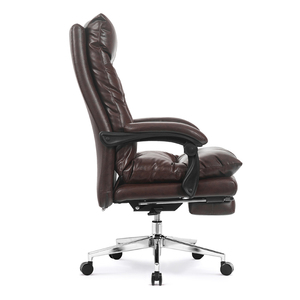 Thiền điện xoay Ergonomic chơi game Ghế nhà lớn ngủ cao có thể điều chỉnh Net khách thủy lực Ghế văn phòng - Product Image 4