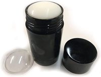 Harga Pabrik Kemasan Plastik 15ml Wadah Deodoran Kosong Stick Twist up Stick Kemasan Deodoran Tube Deodoran Stick