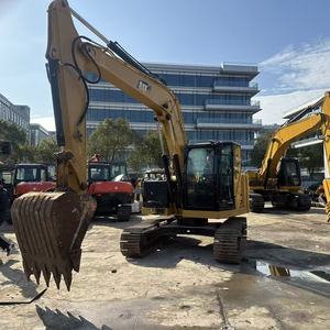 รถขุดตีนตะขาบ Caterpillar 310 รุ่นดั้งเดิม น้ำหนัก 10 ตัน ประหยัดน้ำมัน พร้อมเครื่องยนต์และมอเตอร์ สำหรับงานดิน/งานก่อสร้างฐานราก - Product Image 4