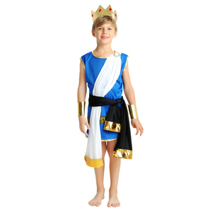 Costumes de carnaval pour enfants Costumes égyptiens Cosplay pour garçon Vêtements de fête bon marché pour les enfants - Product Image 3