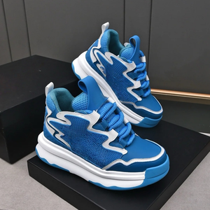 Chaussures de sport montantes en maille de luxe de marque de créateur Amiry, unisexe, décontractées, pour la course, personnalisées, pour le sport, la marche, le basketball, en cuir squelette - Product Image 6