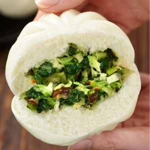 Bollos de Champiñones Congelados a Granel, Masa Hecha a Mano, para Tiendas de Conveniencia y Ventas en Línea - Product Image 3