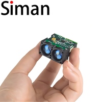 Module de capteur de mouvement LiDAR longue distance Siman SDFM300 Portée de 300 m Faisceau étroit de 4 mrad Anti-interférence Haute fréquence UART/IIC