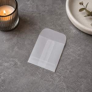 Custom Translucent Vellum <b>Envelopes</b> Frosted Paper Multiple Sizes for Wedding Invitations Photos <b>Gifts</b> and Business Packaging - Product Image 2