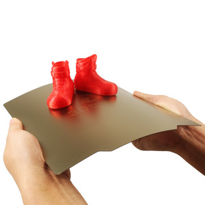 Plataforma Magnética de Acero PEI para Impresora 3D 3DSWAY, 220x220mm, con Resorte y Anti-Deformación - Product Image 3