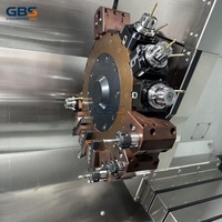 Tour-fraiseuse CNC horizontale à broche unique de précision élevée GD5245Y, de capacité moyenne, avec système de commande GSK