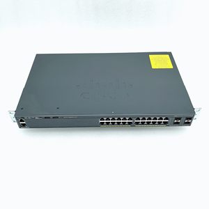 Conmutadores de Acceso a Datos en Red WS-C2960X-24TS-LL, Conmutador Administrado de Capa 2 Gigabit Ethernet de 24 Puertos con Enlaces Ascendentes SFP, 24 Puertos Gigabit - Product Image 2