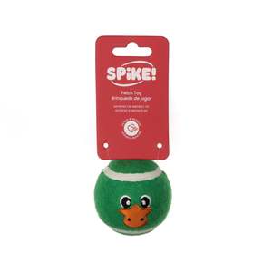 Tennis <b>Ball</b> Duck Toy Green Plush Pet Plaything - Product Image 2