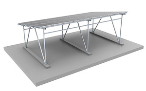 <span class=keywords><strong>Abri</strong></span> pour Voiture Photovoltaïque Intelligent avec Port de Recharge Intégré et Garantie de 12 Ans - Product Image 3