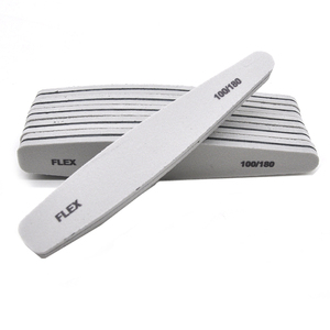 100/180 Grit Grey Sanding <span class=keywords><strong>Buffer</strong></span> Block Limas de <span class=keywords><strong>uñas</strong></span> y tampones de pedicura Herramientas de manicura Suministros de <span class=keywords><strong>uñas</strong></span> acrílicas - Product Image 4