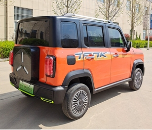 25 <span class=keywords><strong>veicoli</strong></span> elettrici a bassa velocità per adulti a nuova energia 2000W auto elettrica a quattro ruote chiusa con altezza grande spazio - Product Image 2