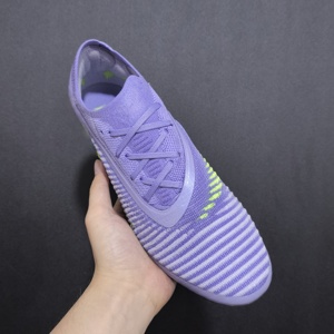 Vente en gros <span class=keywords><strong>de</strong></span> chaussures <span class=keywords><strong>de</strong></span> football basses Max FG Crampons 16 crampons <span class=keywords><strong>de</strong></span> football Chaussures <span class=keywords><strong>de</strong></span> football tricotées imperméables Chaussures <span class=keywords><strong>de</strong></span> football - Product Image 4