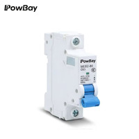 Disjoncteur miniature DZ47 100A DC MCB 1P, disjoncteur universel, protection contre les surcharges, disjoncteur miniature MCB