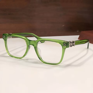 Miopía Verde Negro Carey leopardo estampado dorado óptico Guangdong seguridad estética Casual diario hombres mujeres gafas moda - Product Image 2
