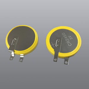 Pile bouton 3v haute température 3V 600mAh <span class=keywords><strong>CR2450</strong></span> pile bouton pour étiquettes électroniques pile étiquette d'affichage avec languettes à <span class=keywords><strong>souder</strong></span> - Product Image 4