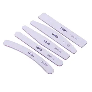 Nail File Personalized Sand Paper Nail File Manicure Tools Emery Board File