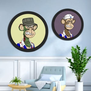 23.6 Inch Wifi <b>Large</b> Cloud Smart Digital Nft Videos <b>Photo</b> Picture Art <b>Frames</b> Display Digital Wall <b>Frame</b> - Product Image 2