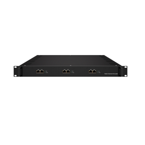 ตัวเข้ารหัสวิดีโอเสียง HD 16 ช่องสัญญาณ รองรับ HLS RTMP HTTP RTSP <span class=keywords><strong>SRT</strong></span> พร้อมตัวเข้ารหัส H.264 สำหรับเซิร์ฟเวอร์สตรีมสด - Product Image 2