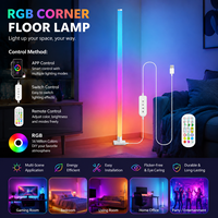 Meilleure Vente : Lampe d'Angle Intelligente RGB avec Contrôle à Distance par APP pour Gaming et Fêtes à Domicile