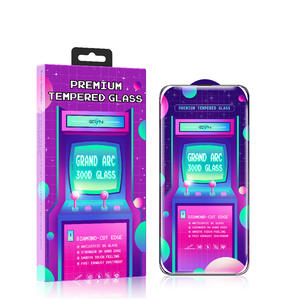 HD 300C 0,6 MM 9H antiestático teléfono celular <span class=keywords><strong>película</strong></span> protectora de pantalla de vidrio templado para iPhone 11 12 13 14 15 16 Vidrio Templado - Product Image 1