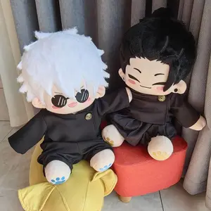 40CM Nouveau Jujutsu Kaisen Gojo Satoru Geto Suguru Big Cotton Doll Toy Kawaii Girl Anime Plush Toy