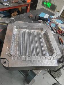 Boîtier de dissipateur de chaleur pour batterie externe, moulé sous pression en alliage d'aluminium ADC12, anodisation dure et sablage, pour <span class=keywords><strong>les</strong></span> secours des pompiers - Product Image 3
