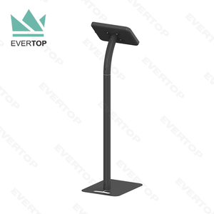 Soporte de Quiosco Portátil con Pantalla Táctil de Alta Calidad LSF01-P, Quiosco de Autoservicio <span class=keywords><strong>para</strong></span> Pedidos con iPad, Soporte de Quiosco Antirrobo <span class=keywords><strong>para</strong></span> Android - Product Image 6
