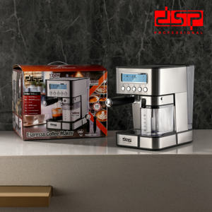 Dsp Hot Sale Oem Professionele 15bar Cafe Machine Espresso Koffie 1.8l 2 In 1 Machine Koffiezetapparaat Met Melk Dispenser - Product Image 6