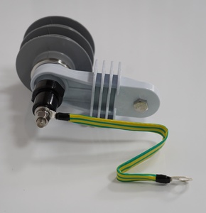 Boîtier polymère 3kV-36kV Parafoudre haute tension à oxyde métallique - Product Image 4