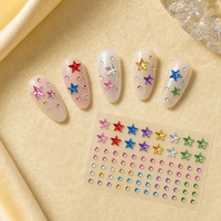 Autocollants de pierres brillantes personnalisés, autocollants adhésifs pour coque de téléphone, scrapbooking, vêtements, décoration de cheveux, étiquettes privées, autocollants de pierres brillantes
