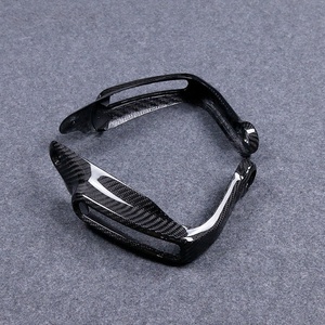 ขายึดไฟเลี้ยวคาร์บอนไฟเบอร์ 3K สำหรับรถมอเตอร์ไซค์ BMW R1300GS ปี 2023+  พร้อมที่ยึดไฟเลี้ยวแบบเงาและแบบด้าน  ตกแต่งด้วยคาร์บอน - Product Image 2