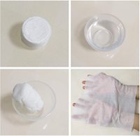 Serviettes compressées jetables en coton de bambou biodégradable, en viscose, en coton naturel, en comprimés magiques