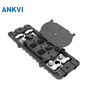 Caja de Empalme Horizontal XRT-001 para Cable de Fibra Óptica de 24 Núcleos, IP65, Sellado Mecánico de PP, 2 Entradas y 2 Salidas - Product Image 5