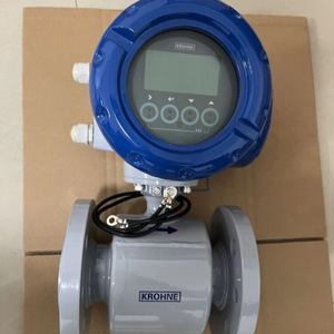 เครื่องวัดอัตราการไหลแบบหนีบ KROHNE OPTIFLUX รุ่น 2100C 4100C 2100W 4100W 2050C  ทำจากสแตนเลส 316 สำหรับท่อขนาดใหญ่ - Product Image 4