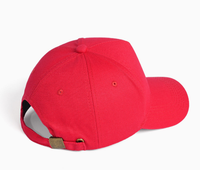 Gorra de Béisbol Personalizada con Logotipo, 5 Paneles, 100% Algodón, Lazos de Tela Satinada, Cierre de Hebilla Metálica, Deportiva, para Golf, Pedidos al por Mayor, Unisex