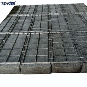 Bền sợi kim loại dệt kim lưới <span class=keywords><strong>demister</strong></span> pad cho khí-lỏng tách hệ thống hiệu quả cho công nghiệp tháp - Product Image 4