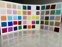 Tissu Habotai 100% Soie 8 Momme Personnalisé avec Logo, Teint, 114cm, pour Doublure de Robe de Mariée et Hanfu, Vente en Gros, OEM ODM, Certifié GOTS OEKO TEX
