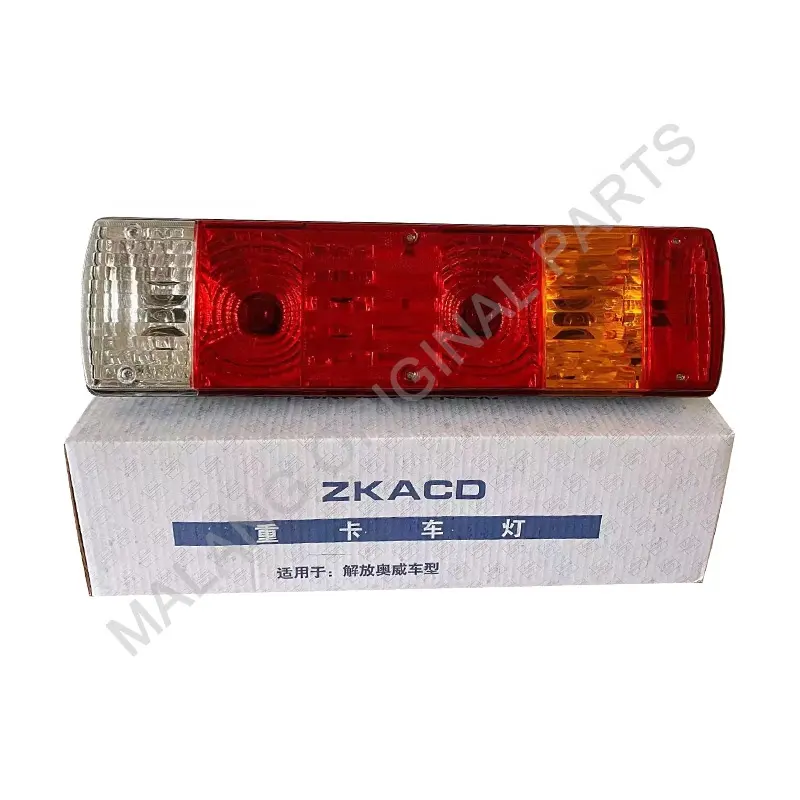 Lâmpada LED para empilhadeira e reboque, luz traseira 3716020-362R, 24v, para caminhão trator, Faw Jiefang J6, Volvo Howo Shacman Man