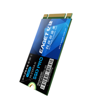 EAGET S300 NGFF M.2 SATA3 2242mm 128GB/256GB/512GB/1TB SSD Internal Solid State Drive untuk Ultrabook Laptop PC