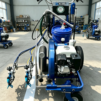 Machine à peinture pulvérisée manuelle avec pression de 3 bars pour application légère de peinture