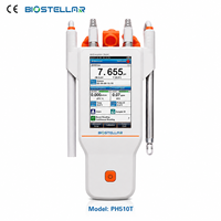 Kit d'analyseur de qualité de l'eau numérique portable multi-paramètres BIOSTELLAR, précision 0,01 pH pour l'analyse rapide en laboratoire de l'eau potable