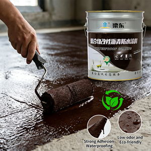 Revestimiento Impermeabilizante <span class=keywords><strong>Líquido</strong></span> de <span class=keywords><strong>Asfalto</strong></span> Modificado de Alta Elasticidad LOULAN Lq-08, Garantía de 5 Años, <span class=keywords><strong>para</strong></span> Techos de Edificios, Sótanos, Túneles y <span class=keywords><strong>Carreteras</strong></span> - Product Image 1