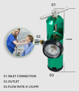 ME870-UF Oxygen <strong>Regulator</strong> - Product Image 2