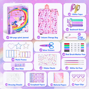 Kit Creativo Joycat per Scrittura e Arte, Set Educativo per Scrapbooking Fai-da-Te, Set di Cancelleria Premium - Product Image 2