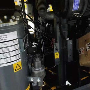 XAS58 COPCO <b>Portable</b> Screw <b>Compressor</b> Mobile 7BAR 160CFM 100PSI Lubricated Engine Pump Motor Gear Bearing PLC - Product Image 3