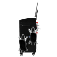 GATmatic GA-300M Supertracker 4轮移动式3D四轮定位检测设备 5MP高清摄像头 3D软件 50K个汽车数据库