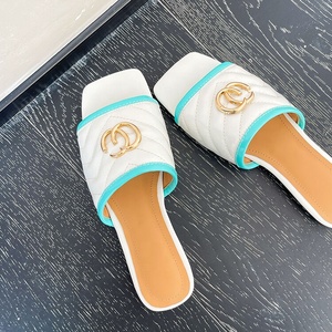 Dép nữ thời trang da thật mùa hè đi biển, kiểu dáng ngoài trời, thoải mái, mũi hở - Product Image 3