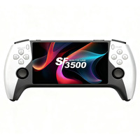 Console de jeu portable SF3500, écran couleur de 5 pouces, grand écran, style arcade rétro, émulateur portable, 16 touches, double joystick